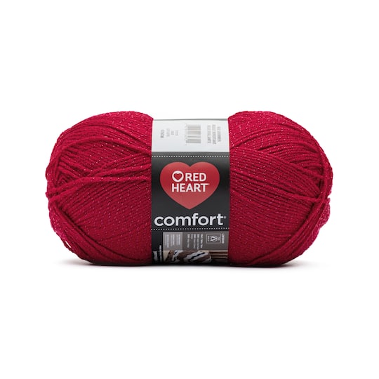 Red Heart® Comfort Shimmer™ Yarn